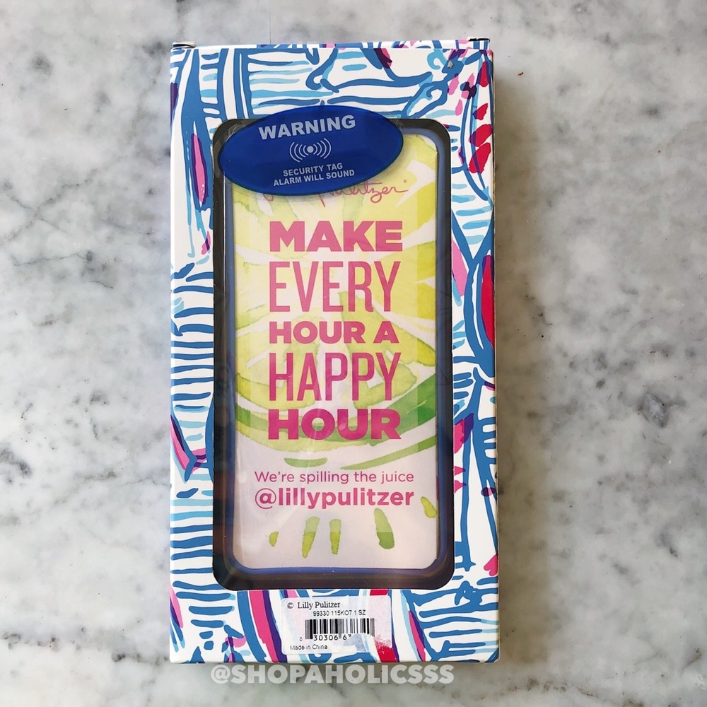 🎉 LILLY PULITZER iPhone 6 Plus Cover - Picture 3 of 3